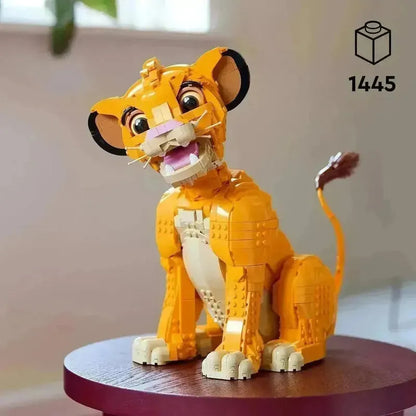 LEGO Simba Lion King 43247 Disney (Pre-Order: verwacht juni) LEGO DISNEY @ 2TTOYS LEGO €. 109.49