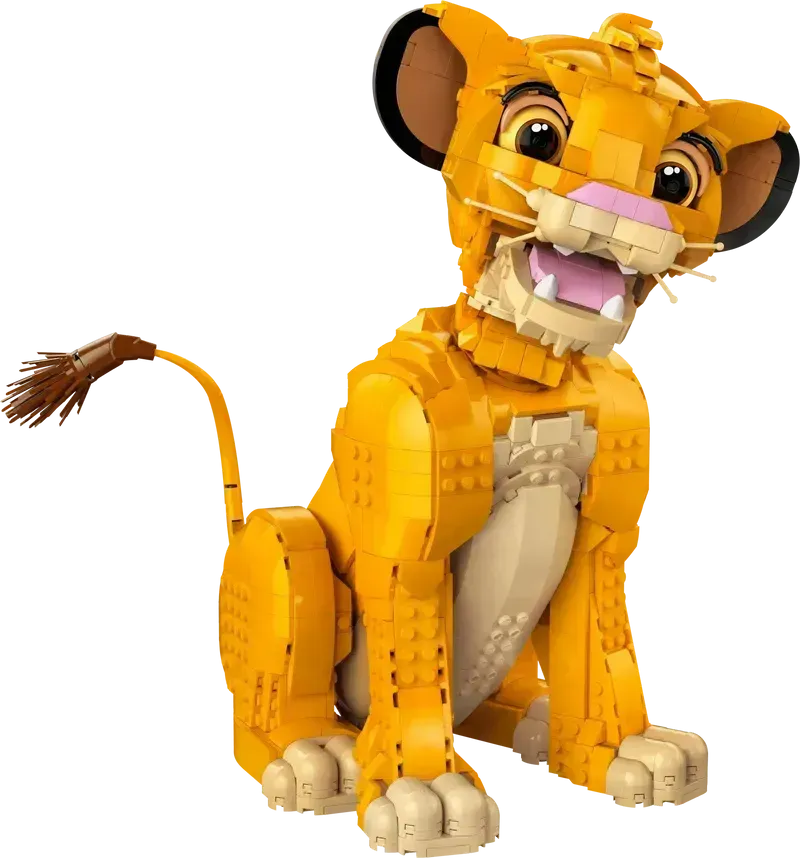 LEGO Simba Lion King 43247 Disney (Pre-Order: verwacht juni) LEGO DISNEY @ 2TTOYS LEGO €. 109.49