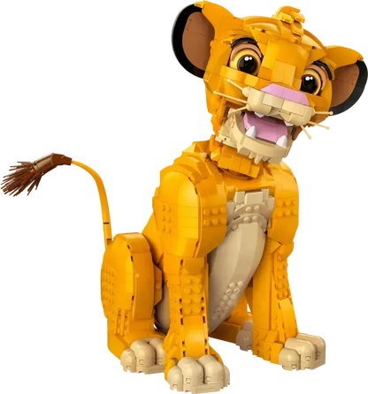 LEGO Simba Lion King 43247 Disney (Pre-Order: verwacht juni) LEGO DISNEY @ 2TTOYS LEGO €. 109.49