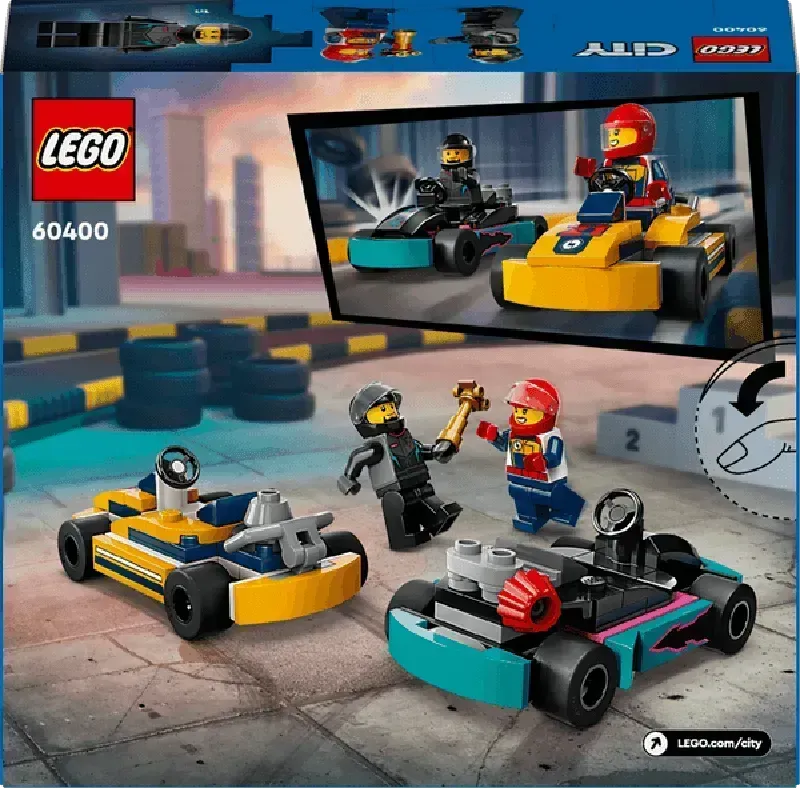 LEGO Skelters met racers 60400 City LEGO CITY @ 2TTOYS | Official LEGO shop😊🥰 LEGO €. 8.48