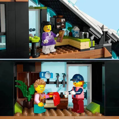 LEGO Ski- en klimcentrum 60366 Ski City LEGO @ 2TTOYS | Official LEGO shop😊🥰 LEGO €. 88.98