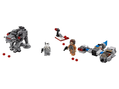 LEGO Ski Speeder vs. First Order Walker Microfighters 75195 Star Wars - MicroFighters LEGO Star Wars - MicroFighters @ 2TTOYS | Official LEGO shop😊🥰 LEGO €. 19.99