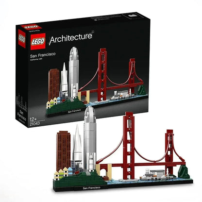 LEGO Skyline San Fransisco 21043 Architecture (USED) LEGO ARCHITECTURE @ 2TTOYS | Official LEGO shop😊🥰 LEGO €. 59.99