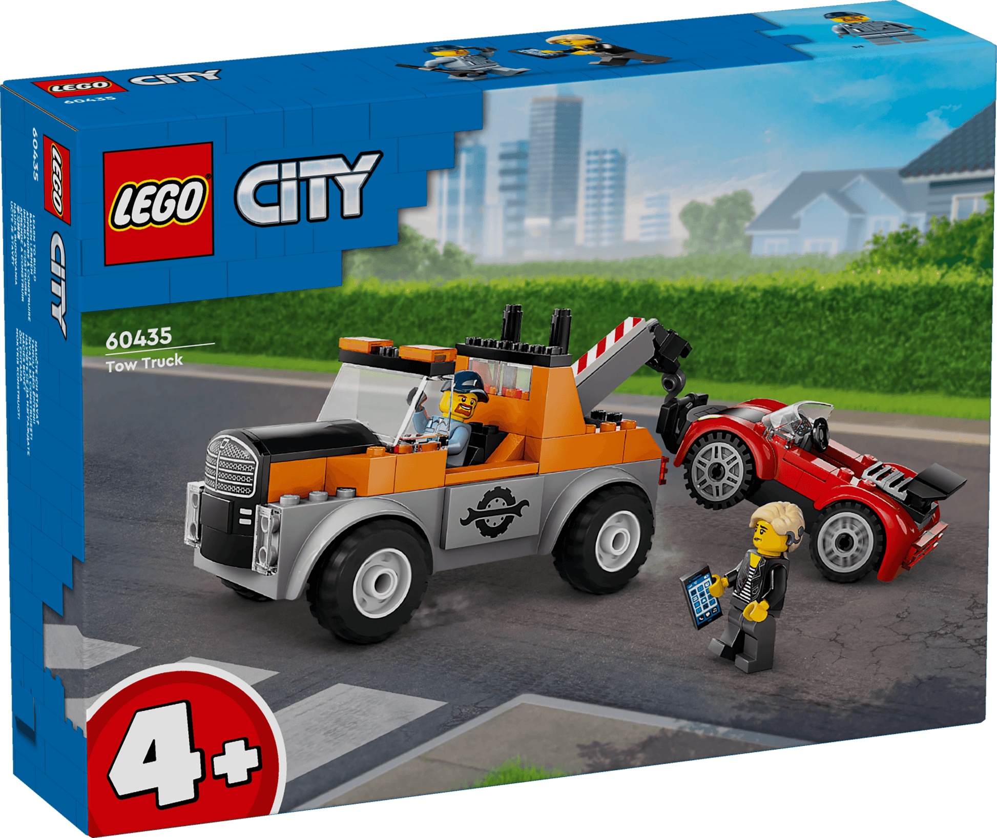 LEGO Sleepwagen en sportautoreparatie 60435 City (Pre-Order: verwacht juni) LEGO CITY @ 2TTOYS LEGO €. 16.99