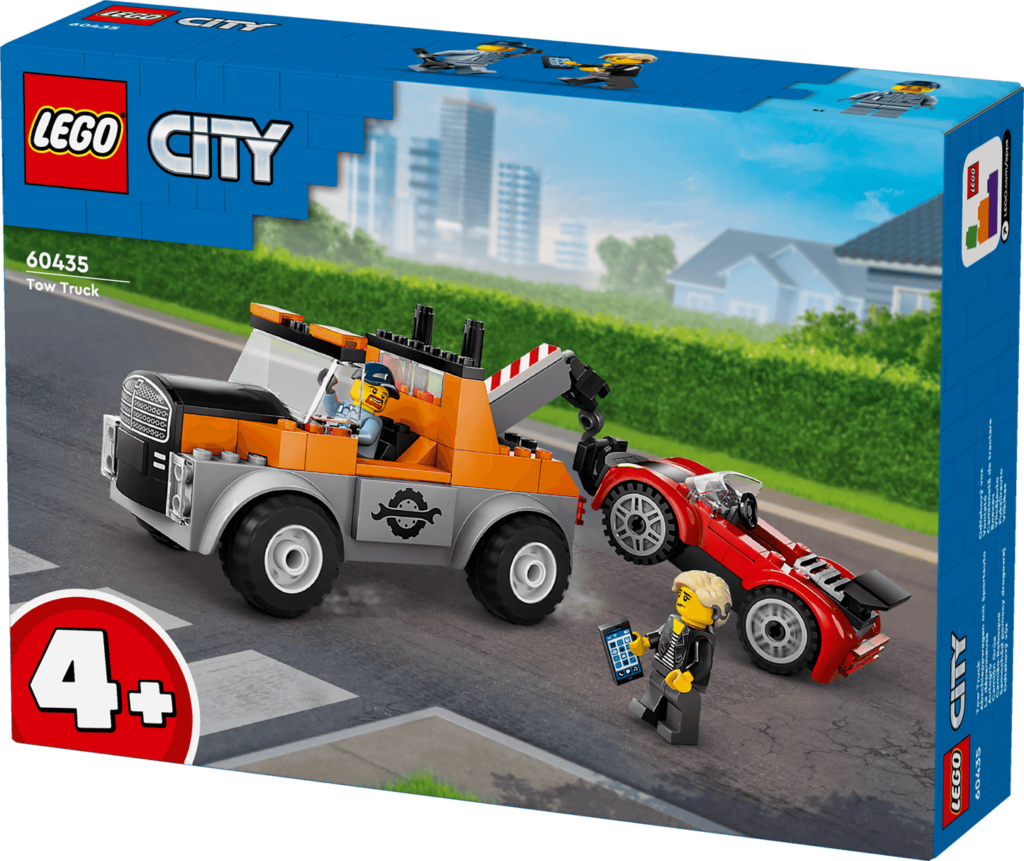 LEGO Sleepwagen en sportautoreparatie 60435 City (Pre-Order: verwacht juni) LEGO CITY @ 2TTOYS LEGO €. 16.99