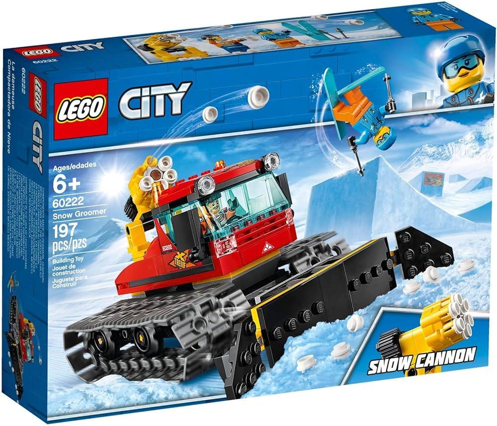 LEGO Sneeuw Piste machine 60222 City LEGO CITY GEWELDIGE VOERTUIGEN @ 2TTOYS | Official LEGO shop😊🥰 LEGO €. 19.99