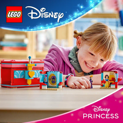 LEGO Sneeuwwitje Sieradenkistje 43276 Disney (Pre-Order: verwacht juni) LEGO DUPLO @ 2TTOYS LEGO €. 37.99