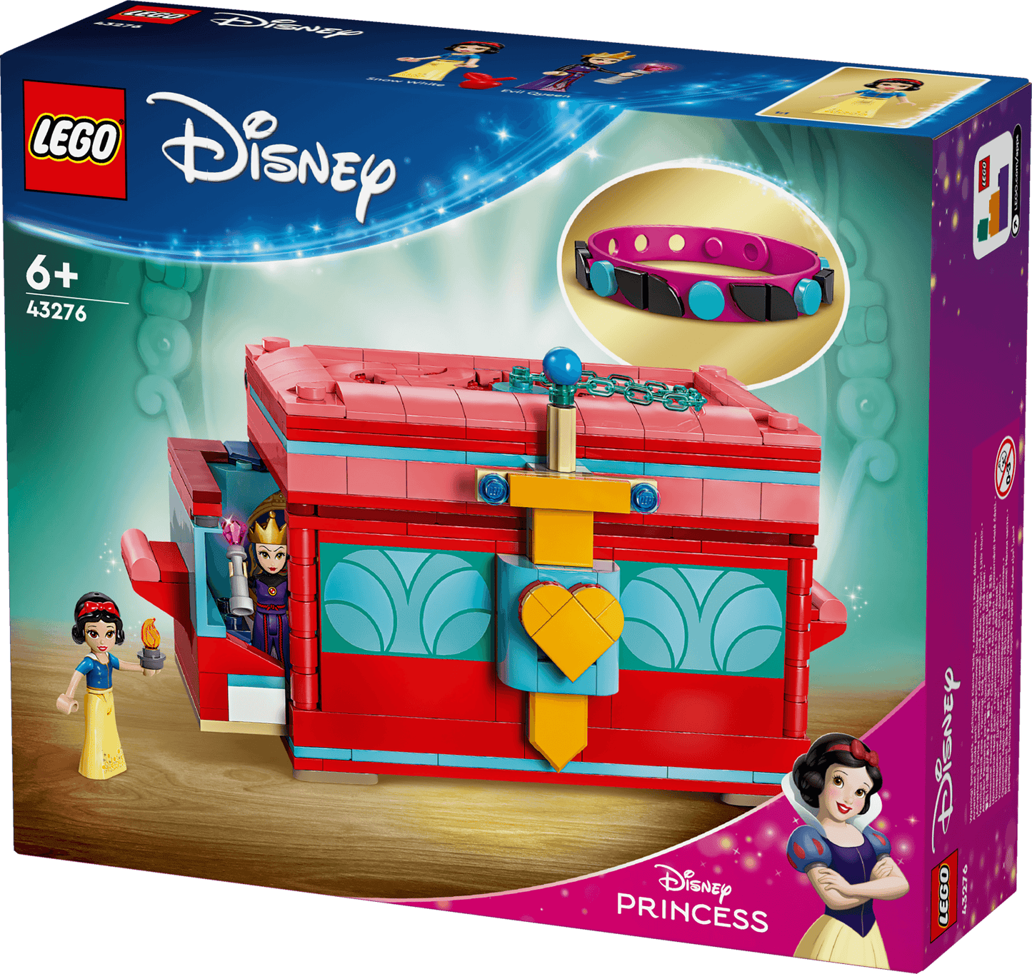 LEGO Sneeuwwitje Sieradenkistje 43276 Disney (Pre-Order: verwacht juni) LEGO DUPLO @ 2TTOYS LEGO €. 37.99