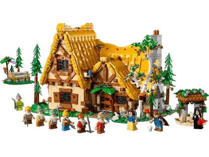 LEGO Snow White and the Seven Dwarfs' Cottage 43242 Disney LEGO DISNEY @ 2TTOYS | Official LEGO shop😊🥰 LEGO €. 219.99