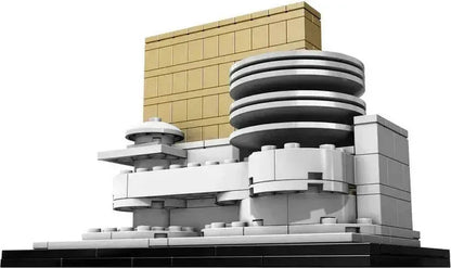 LEGO Solomon R. Guggenheim Museum 21004 Architecture LEGO ARCHITECTURE @ 2TTOYS | Official LEGO shop😊🥰 LEGO €. 174.99