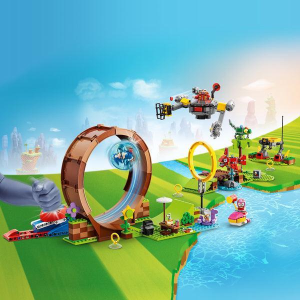 LEGO Sonic's Green Hill Zone Loop Challenge 76994 Sonic LEGO @ 2TTOYS LEGO €. 104.99