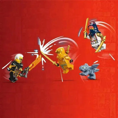 LEGO Sora’s transformerende mecharacemotor 71792 Ninjago LEGO NINJAGO @ 2TTOYS | Official LEGO shop😊🥰 LEGO €. 40.98