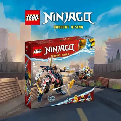 LEGO Sora’s transformerende mecharacemotor 71792 Ninjago LEGO NINJAGO @ 2TTOYS | Official LEGO shop😊🥰 LEGO €. 40.98