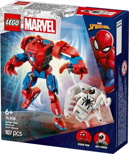 LEGO Spiderman Mecha vs Anti venom 76308 Superheroes @ 2TTOYS | Official LEGO shop😊🥰 2TTOYS | Official LEGO shop😊🥰 €. 12.49