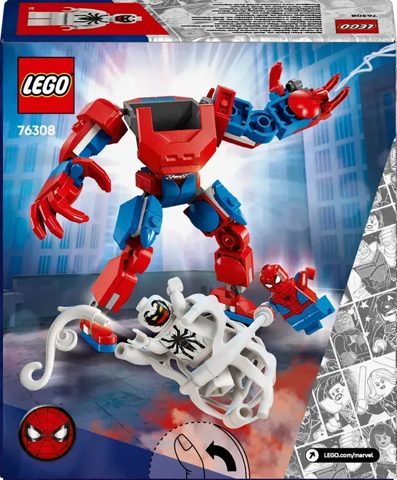 LEGO Spiderman Mecha vs Anti venom 76308 Superheroes @ 2TTOYS | Official LEGO shop😊🥰 2TTOYS | Official LEGO shop😊🥰 €. 12.49