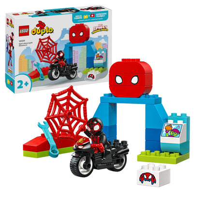 LEGO Spidy's motorcycle adventure 10424 Superheroes LEGO DUPLO @ 2TTOYS LEGO €. 19.99