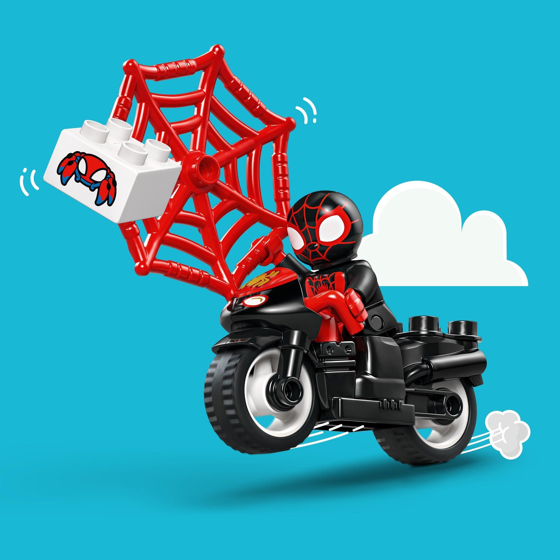 LEGO Spidy's motorcycle adventure 10424 Superheroes LEGO DUPLO @ 2TTOYS LEGO €. 19.99