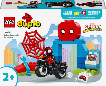 LEGO Spidy's motorcycle adventure 10424 Superheroes LEGO DUPLO @ 2TTOYS LEGO €. 19.99