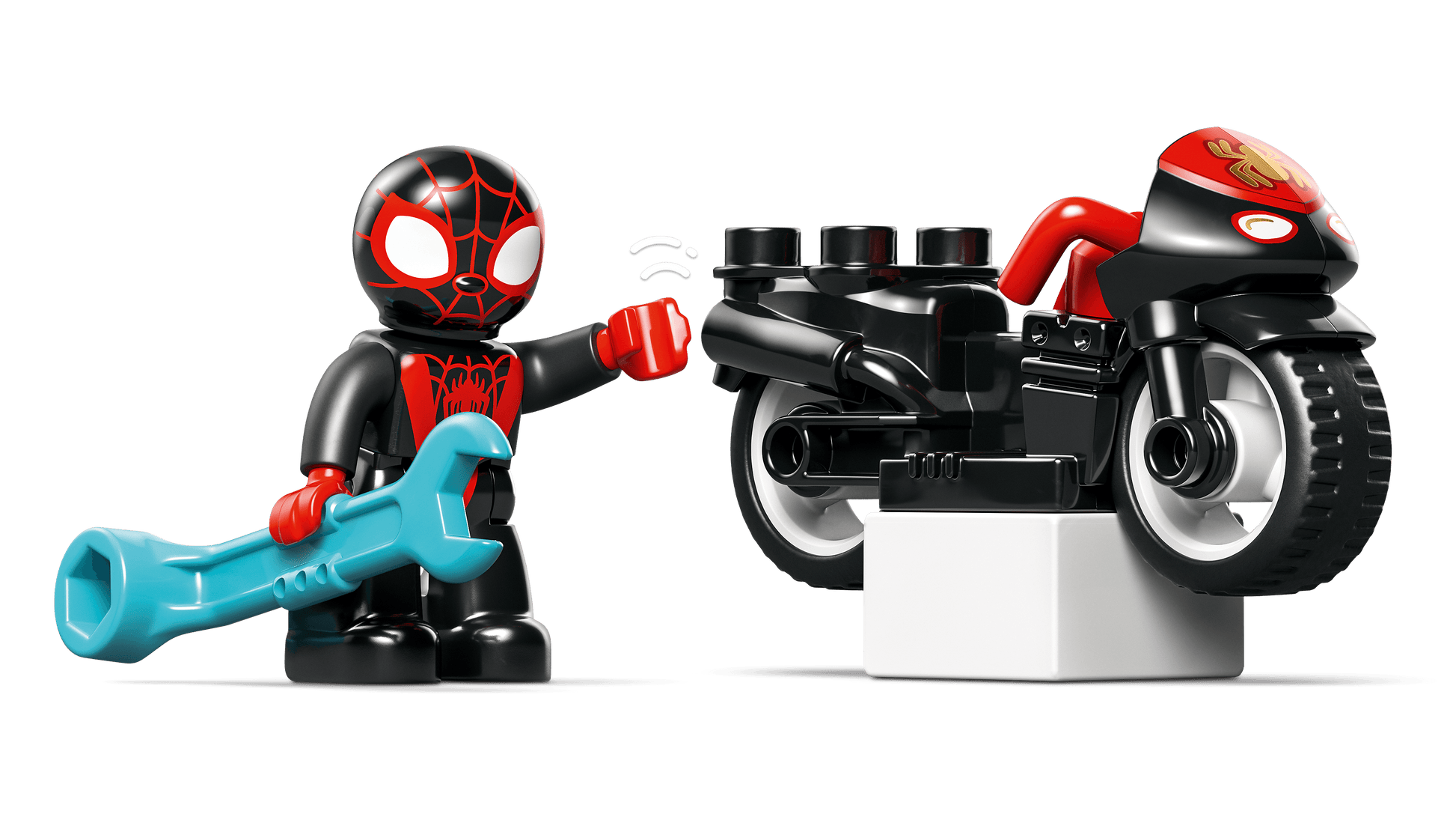 LEGO Spidy's Motorfiets avontuur 10424 Superheroes LEGO DUPLO @ 2TTOYS LEGO €. 16.49