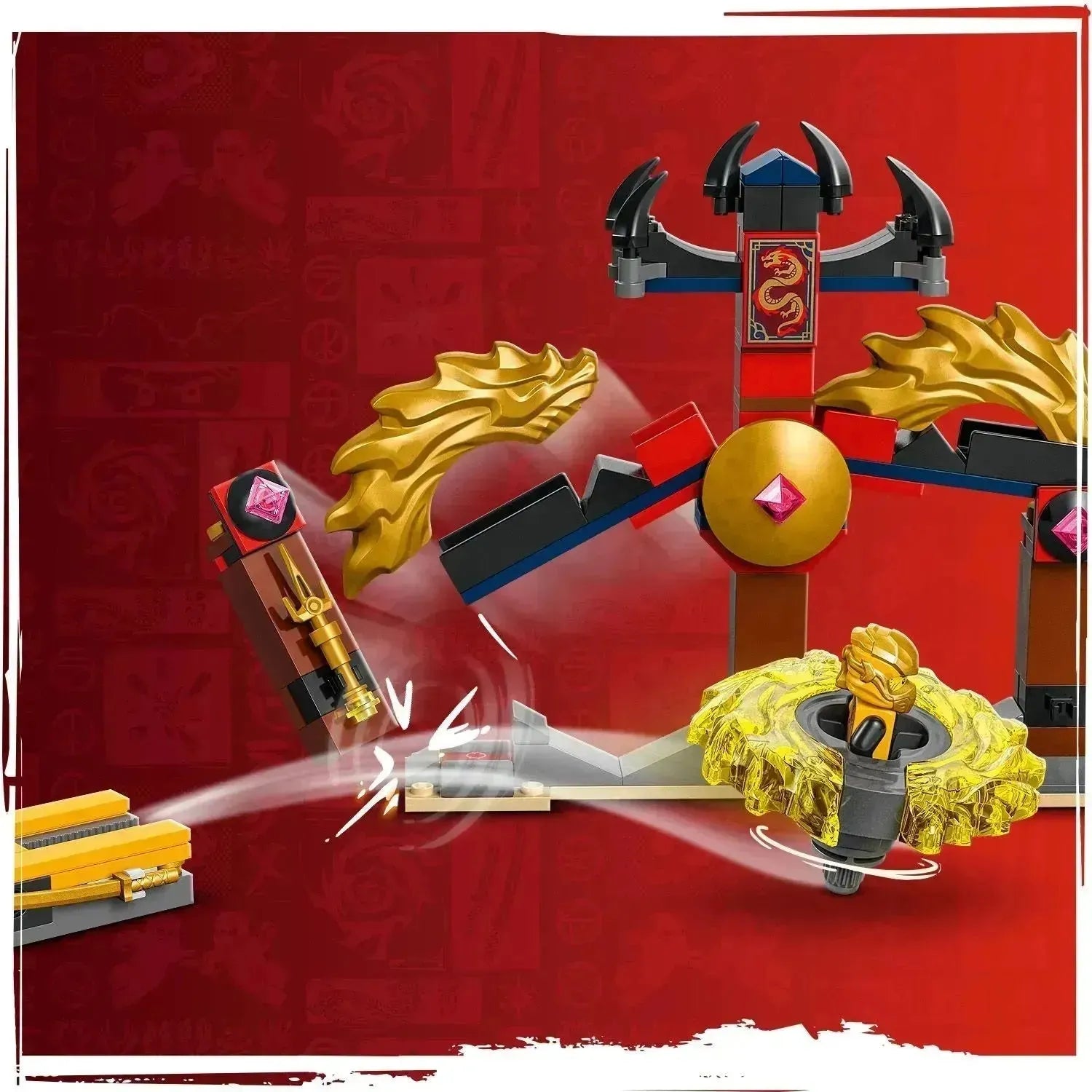 LEGO Spinjitzu Drakenstrijdpakket 71826 Ninjago (Pre-Order: januari 2025) @ 2TTOYS | Official LEGO shop😊🥰 2TTOYS | Official LEGO shop😊🥰 €. 16.49