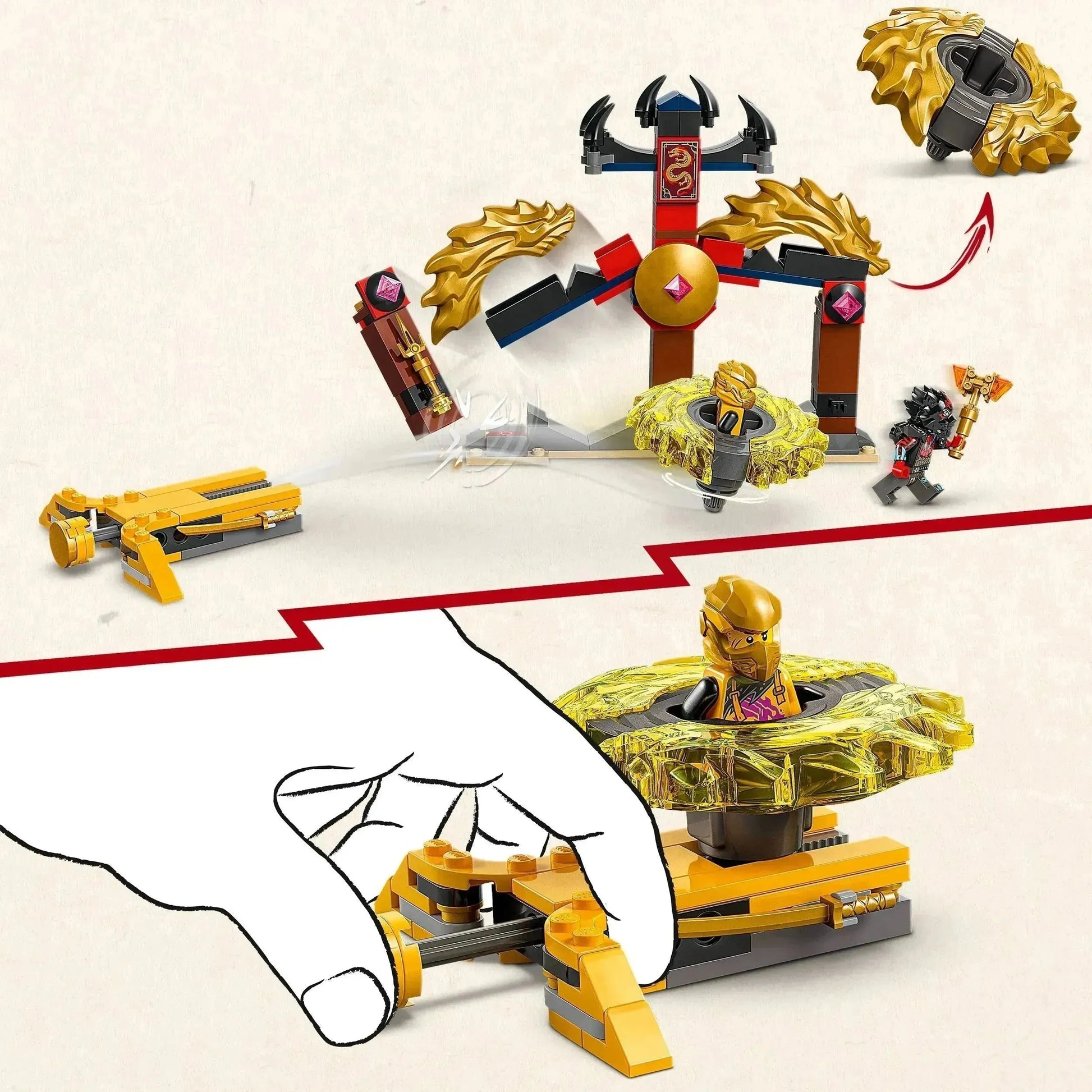 LEGO Spinjitzu Drakenstrijdpakket 71826 Ninjago (Pre-Order: januari 2025) @ 2TTOYS | Official LEGO shop😊🥰 2TTOYS | Official LEGO shop😊🥰 €. 16.49