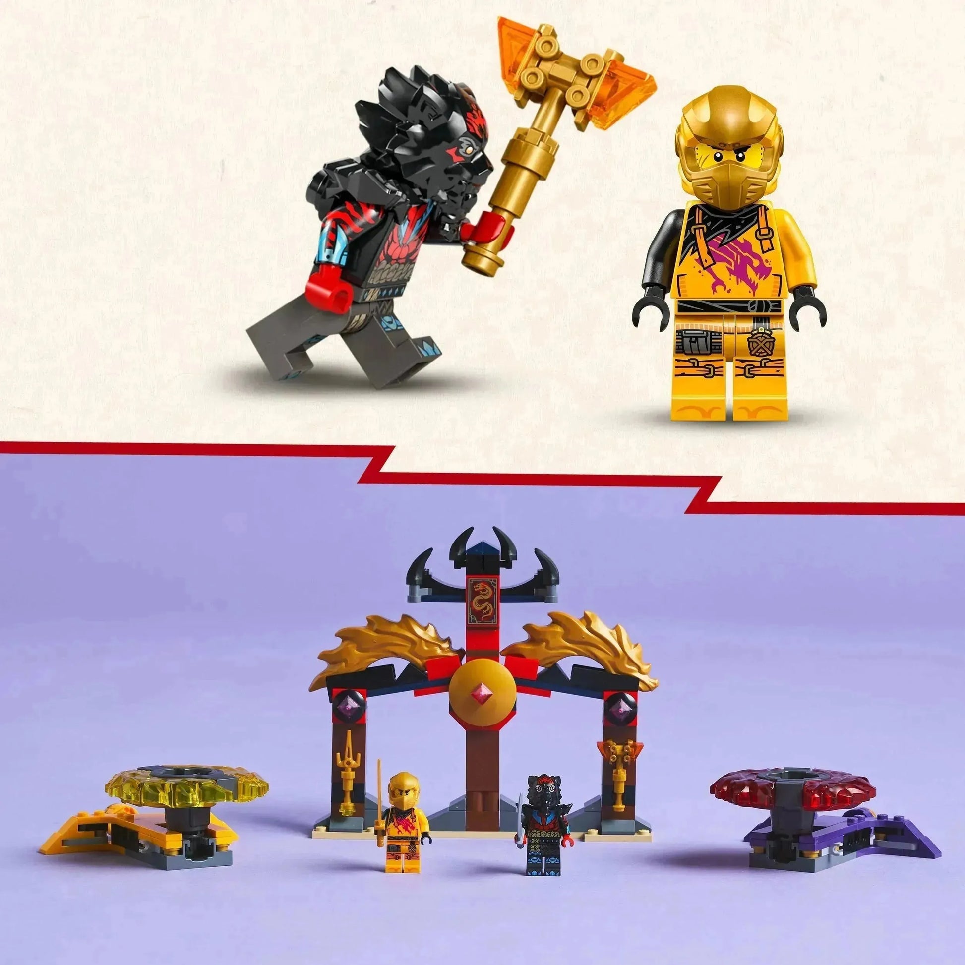 LEGO Spinjitzu Drakenstrijdpakket 71826 Ninjago (Pre-Order: januari 2025) @ 2TTOYS | Official LEGO shop😊🥰 2TTOYS | Official LEGO shop😊🥰 €. 16.49