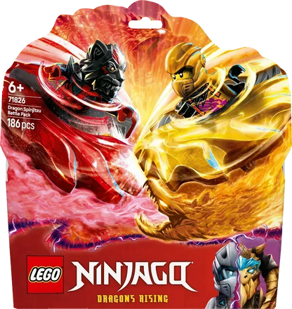 LEGO Spinjitzu Drakenstrijdpakket 71826 Ninjago (Pre-Order: januari 2025) @ 2TTOYS | Official LEGO shop😊🥰 2TTOYS | Official LEGO shop😊🥰 €. 16.49