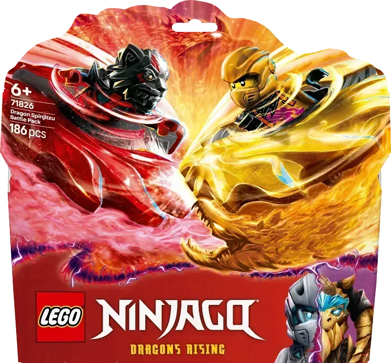 LEGO Spinjitzu Drakenstrijdpakket 71826 Ninjago (Pre-Order: januari 2025) @ 2TTOYS | Official LEGO shop😊🥰 2TTOYS | Official LEGO shop😊🥰 €. 16.49