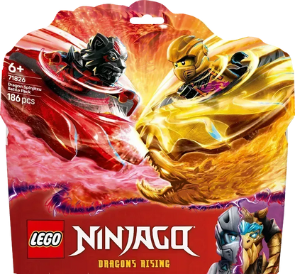 LEGO Spinjitzu Drakenstrijdpakket 71826 Ninjago (Pre-Order: januari 2025) @ 2TTOYS | Official LEGO shop😊🥰 2TTOYS | Official LEGO shop😊🥰 €. 16.49