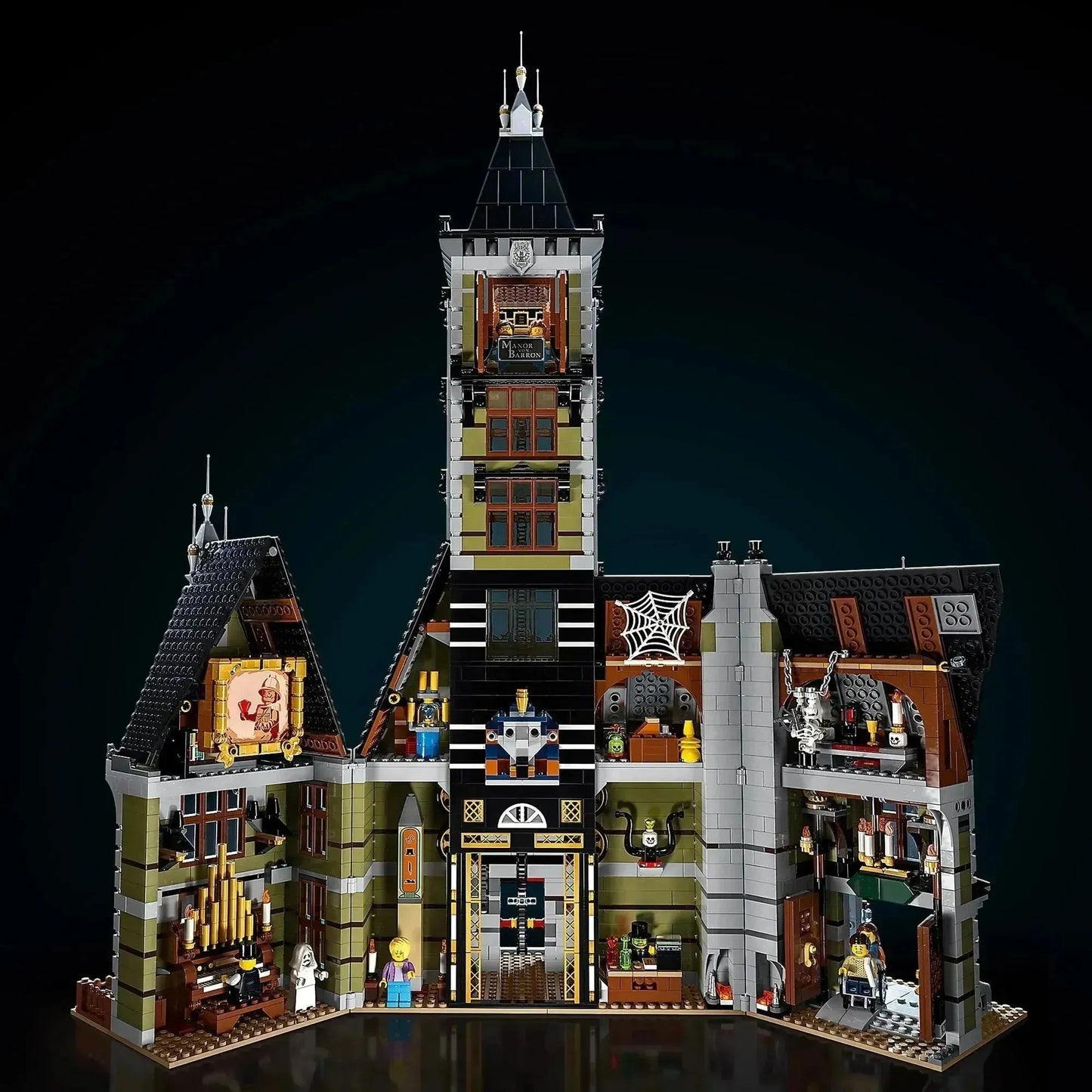 LEGO Spookhuis van de kermis 10273 Creator Expert LEGO CREATOR EXPERT @ 2TTOYS | Official LEGO shop😊🥰 LEGO €. 299.99