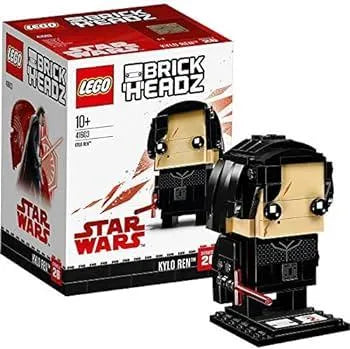 LEGO StarWars Figure Kylo Ren 41603 Brickheadz (nr. 26) LEGO STARWARS @ 2TTOYS | Official LEGO shop😊🥰 LEGO €. 19.99