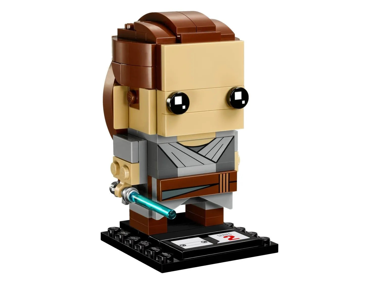 LEGO StarWars Figure Rey 41602 Brickheadz (nr. 25) LEGO STARWARS @ 2TTOYS | Official LEGO shop😊🥰 LEGO €. 14.99