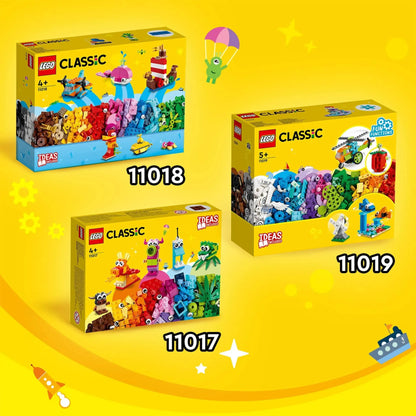 LEGO Stenen en Functies 11019 Classic LEGO CLASSIC @ 2TTOYS | Official LEGO shop😊🥰 LEGO €. 29.74