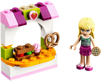 LEGO Stephanie's bakkerijkraam 30113 Friends LEGO Friends @ 2TTOYS LEGO €. 6.99