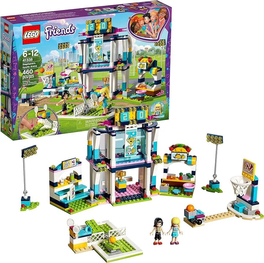 LEGO Stephanies Sport stadion 41338 Friends LEGO FRIENDS @ 2TTOYS | Official LEGO shop😊🥰 LEGO €. 49.99