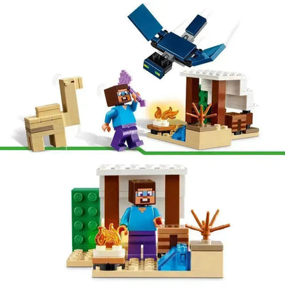 LEGO Steve's Woestijn avontuur 21251 Minecraft LEGO MINECRAFT @ 2TTOYS | Official LEGO shop😊🥰 LEGO €. 8.49