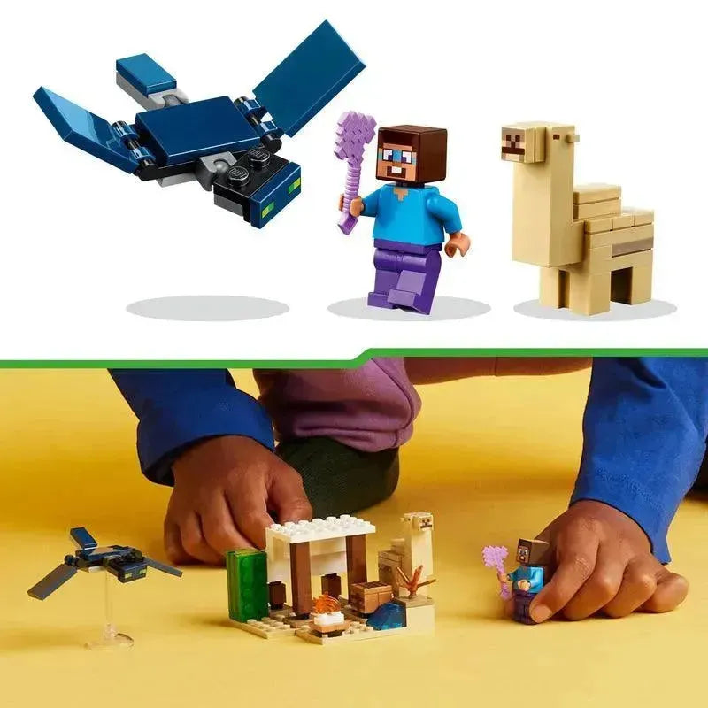 LEGO Steve's Woestijn avontuur 21251 Minecraft LEGO MINECRAFT @ 2TTOYS | Official LEGO shop😊🥰 LEGO €. 8.49