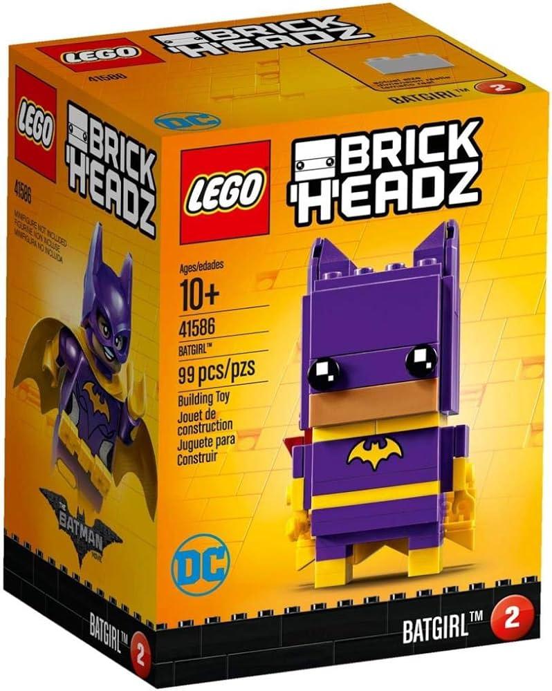 LEGO Super Bat girl 41586 Brickheadz (nr. 2) LEGO BRICKHEADZ @ 2TTOYS | Official LEGO shop😊🥰 LEGO €. 16.49