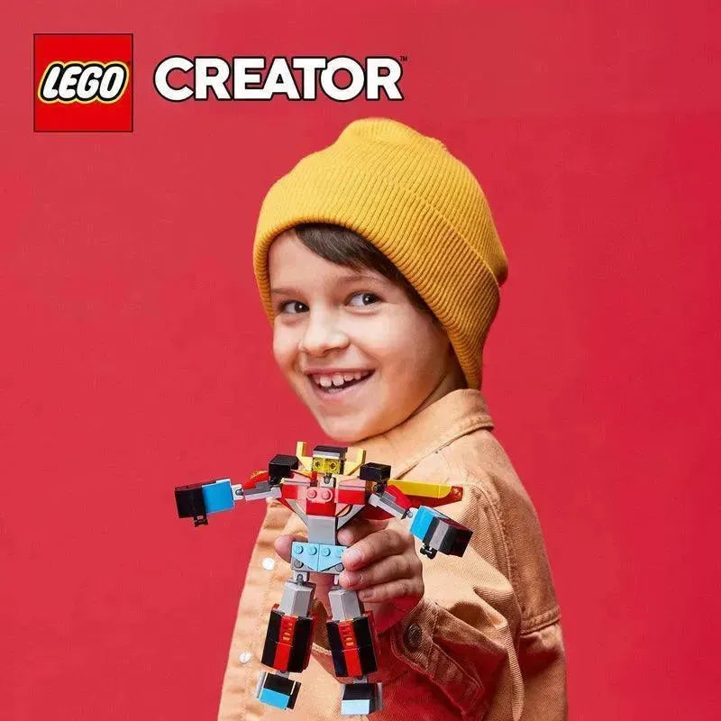 LEGO Super Robot 31124 Creator 3-in-1 LEGO CREATOR @ 2TTOYS | Official LEGO shop😊🥰 LEGO €. 8.48