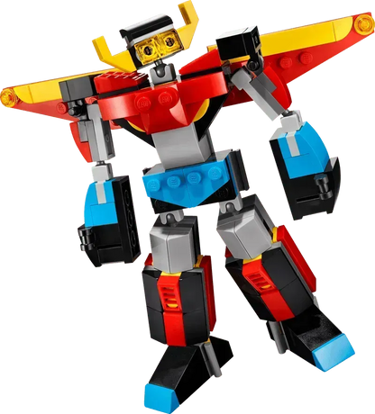 LEGO Super Robot 31124 Creator 3-in-1 LEGO CREATOR @ 2TTOYS | Official LEGO shop😊🥰 LEGO €. 8.48