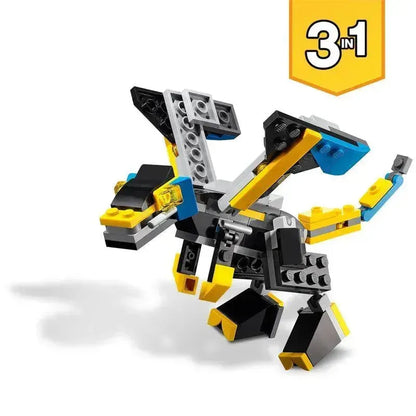 LEGO Super Robot 31124 Creator 3-in-1 LEGO CREATOR @ 2TTOYS | Official LEGO shop😊🥰 LEGO €. 8.48