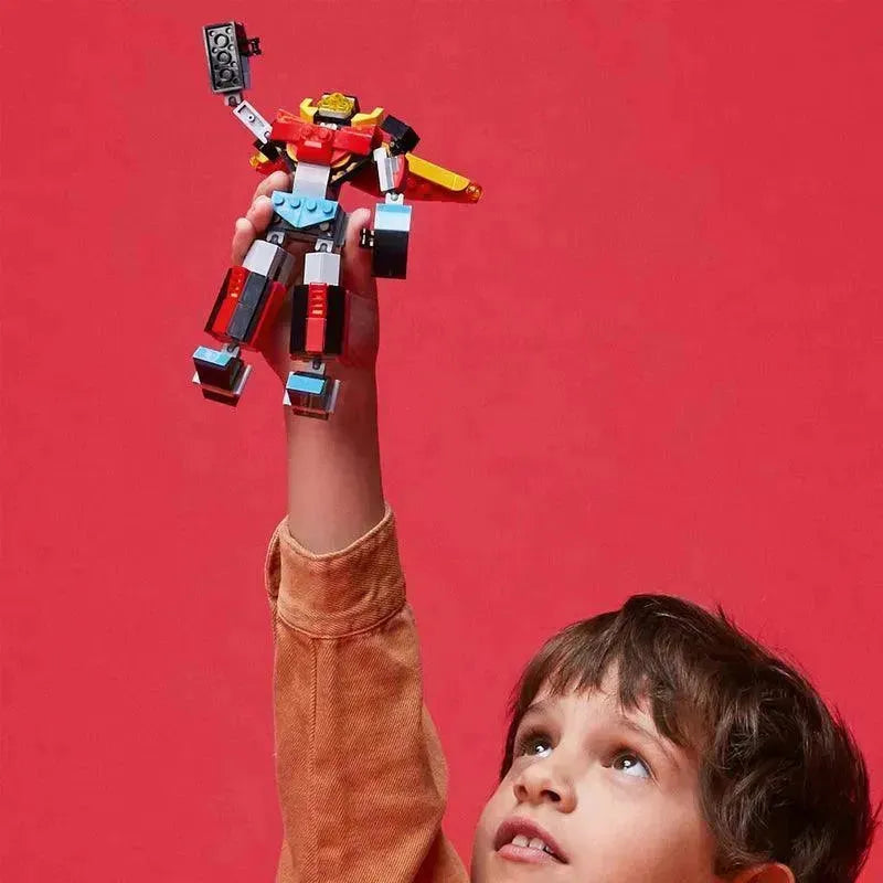 LEGO Super Robot 31124 Creator 3-in-1 LEGO CREATOR @ 2TTOYS | Official LEGO shop😊🥰 LEGO €. 8.48