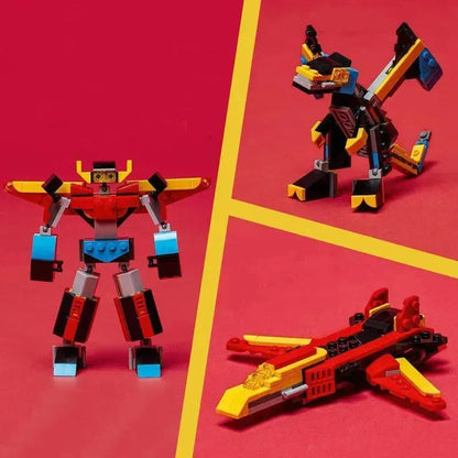 LEGO Super Robot 31124 Creator 3-in-1 LEGO CREATOR @ 2TTOYS | Official LEGO shop😊🥰 LEGO €. 8.48