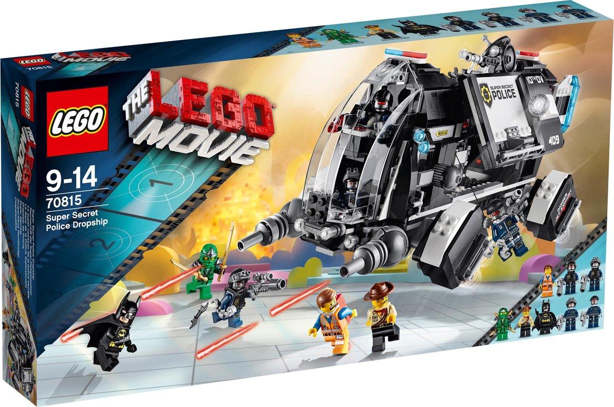 LEGO Super Secret Police Dropship 70815 Movie LEGO MOVIE @ 2TTOYS | Official LEGO shop😊🥰 LEGO €. 99.99