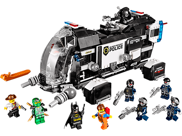 LEGO Super Secret Police Dropship 70815 Movie LEGO MOVIE @ 2TTOYS | Official LEGO shop😊🥰 LEGO €. 99.99