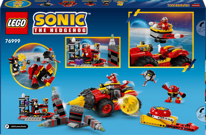 LEGO Super Sonic vs. Egg Drillster 76999 Sonic LEGO Sonic @ 2TTOYS | Official LEGO shop😊🥰 LEGO €. 67.99