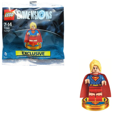 LEGO Supergirl 71340 Dimensions LEGO Dimensions @ 2TTOYS LEGO €. 6.49