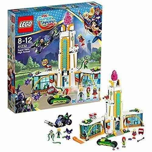 LEGO Superhelden school 41232 Superheroes Girls LEGO SUPERHEROES @ 2TTOYS LEGO €. 79.99