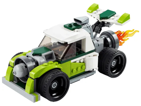 LEGO Supersnelle raketwagen 31103 Creator 3-in-1 LEGO CREATOR @ 2TTOYS | Official LEGO shop😊🥰 LEGO €. 19.99