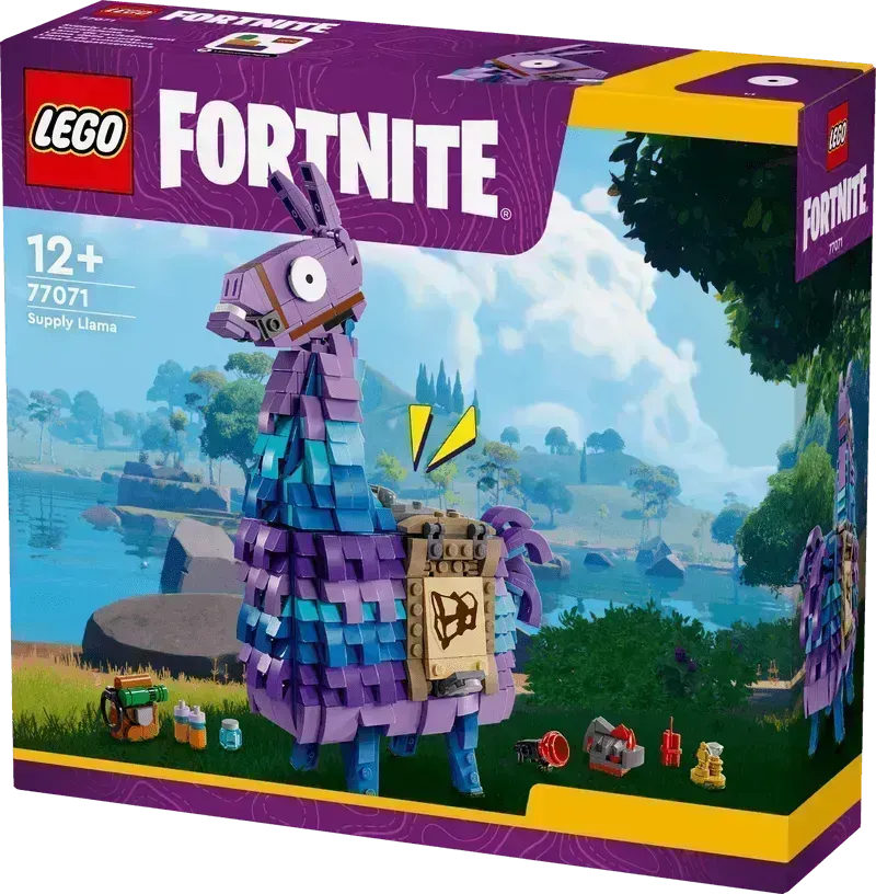 LEGO Supply Llama 77071 Fortnite LEGO FORTNITE @ 2TTOYS | Official LEGO shop😊🥰 LEGO €. 34.99